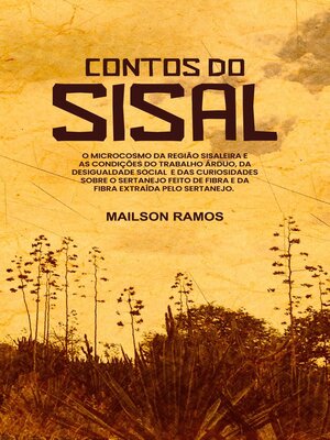 cover image of Contos do Sisal